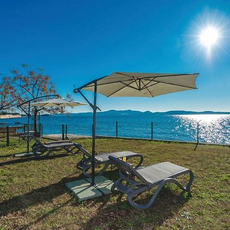 Villa Amfora - First Row By The Sea Bibinje Exterior foto