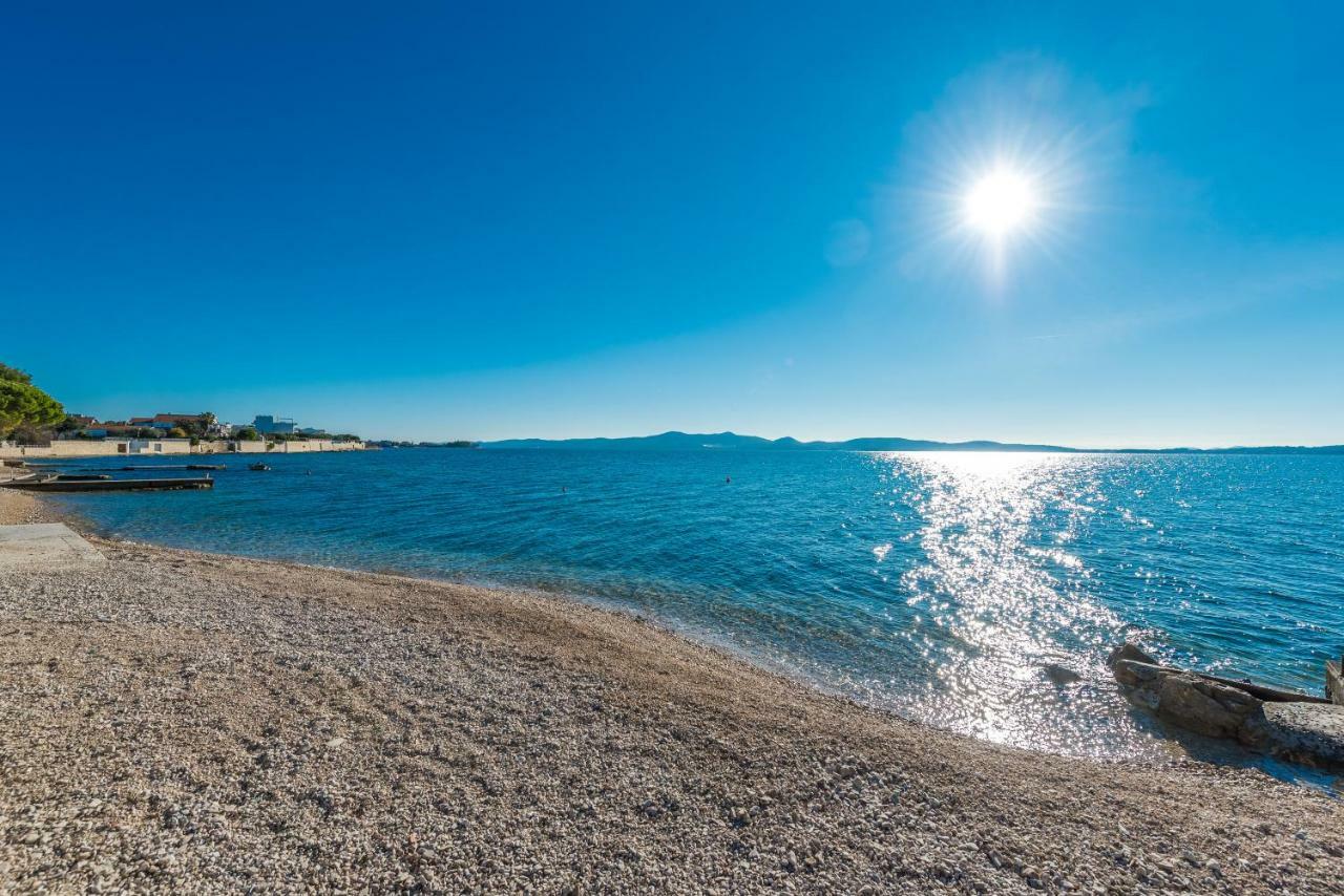 Villa Amfora - First Row By The Sea Bibinje Exterior foto