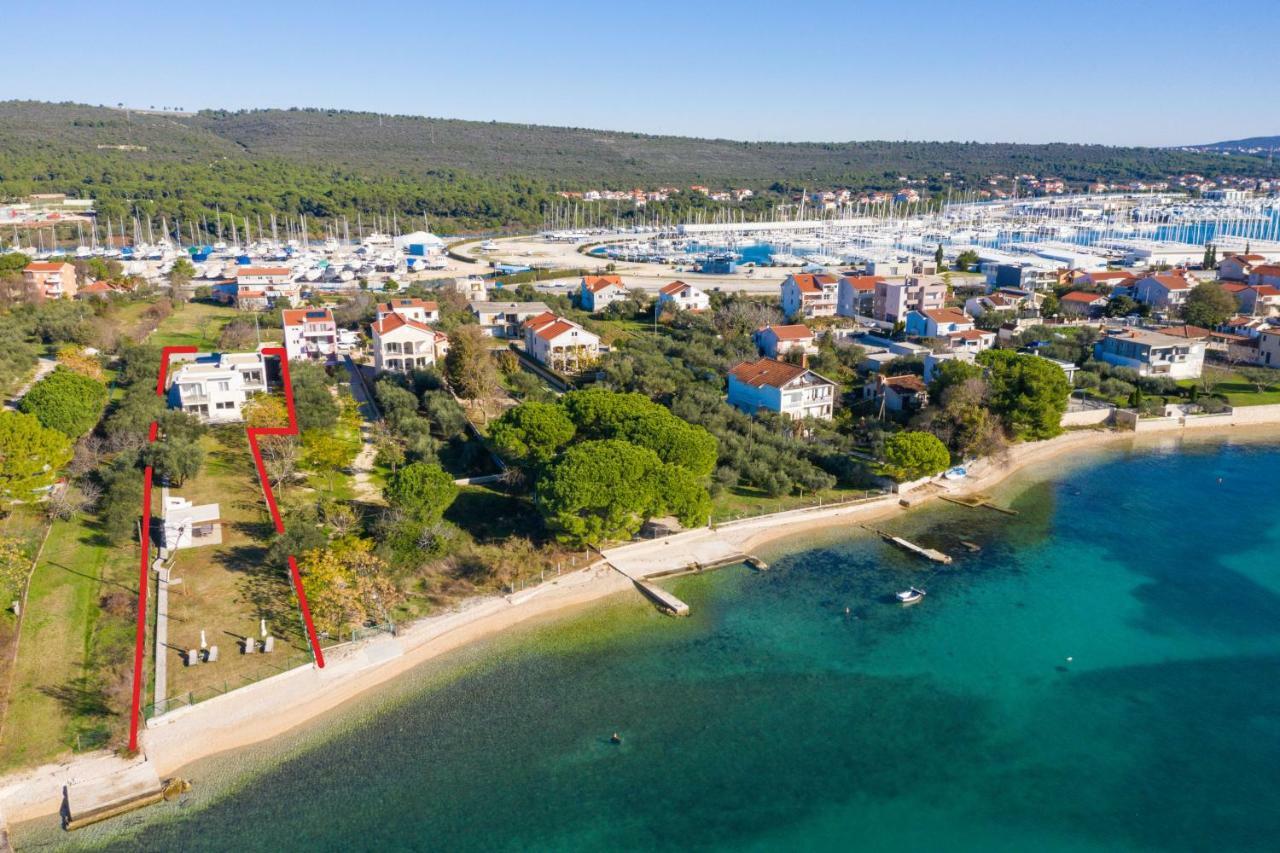 Villa Amfora - First Row By The Sea Bibinje Exterior foto