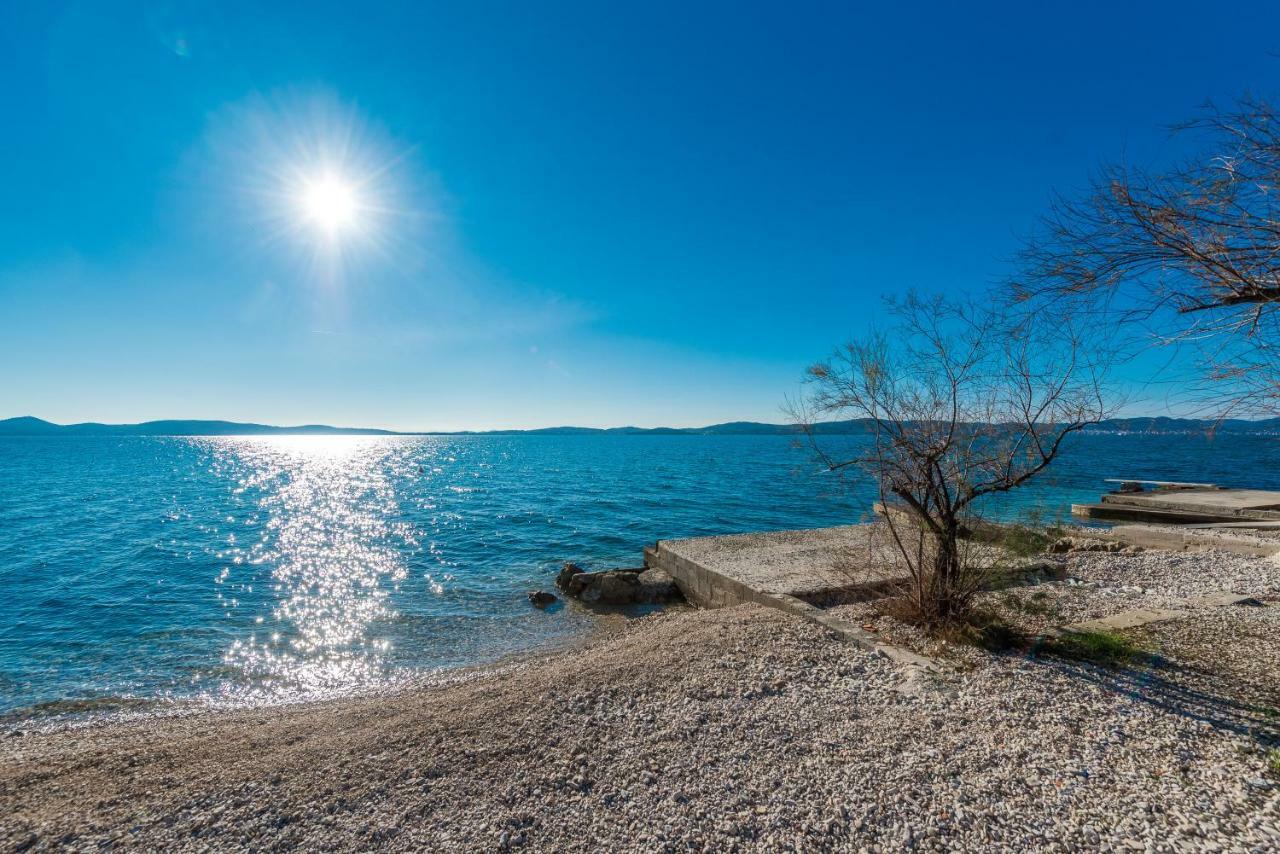 Villa Amfora - First Row By The Sea Bibinje Exterior foto