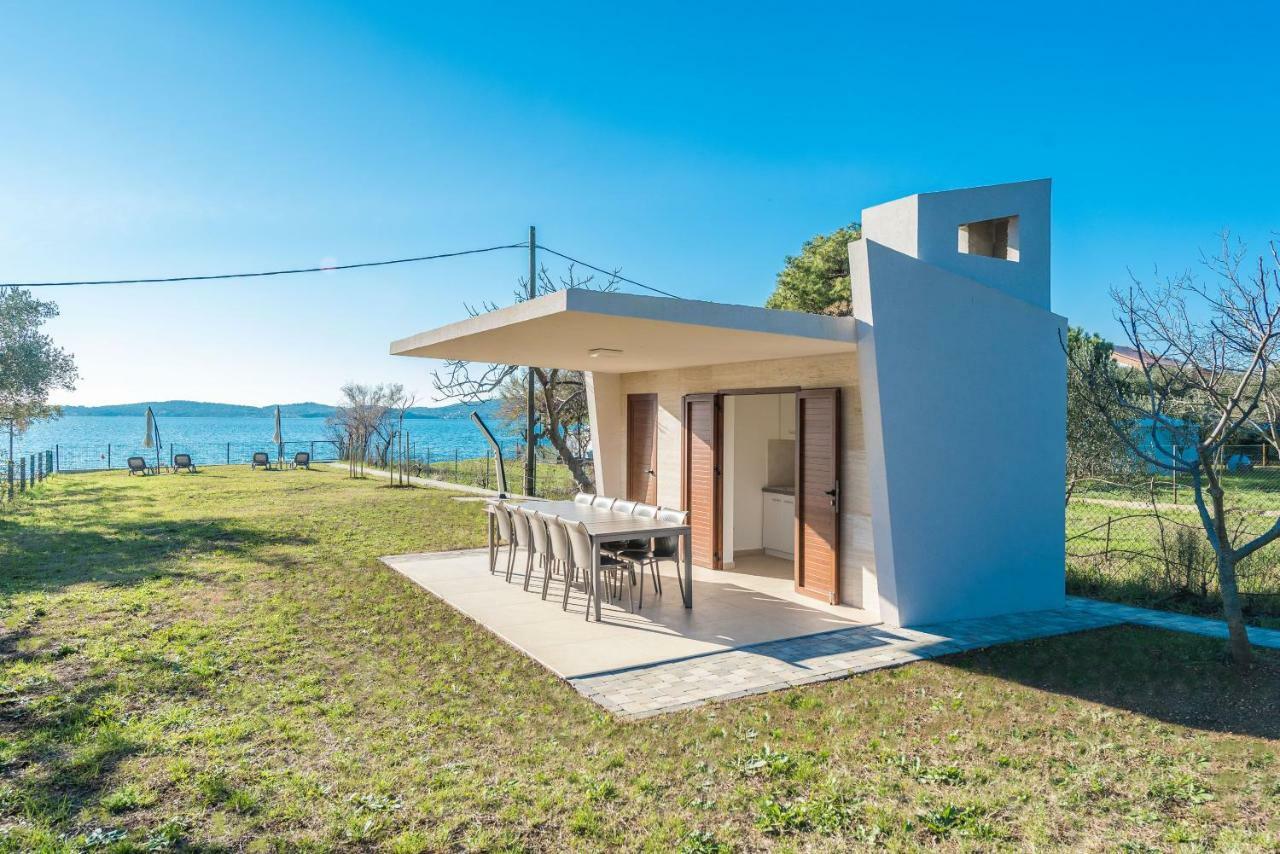 Villa Amfora - First Row By The Sea Bibinje Exterior foto