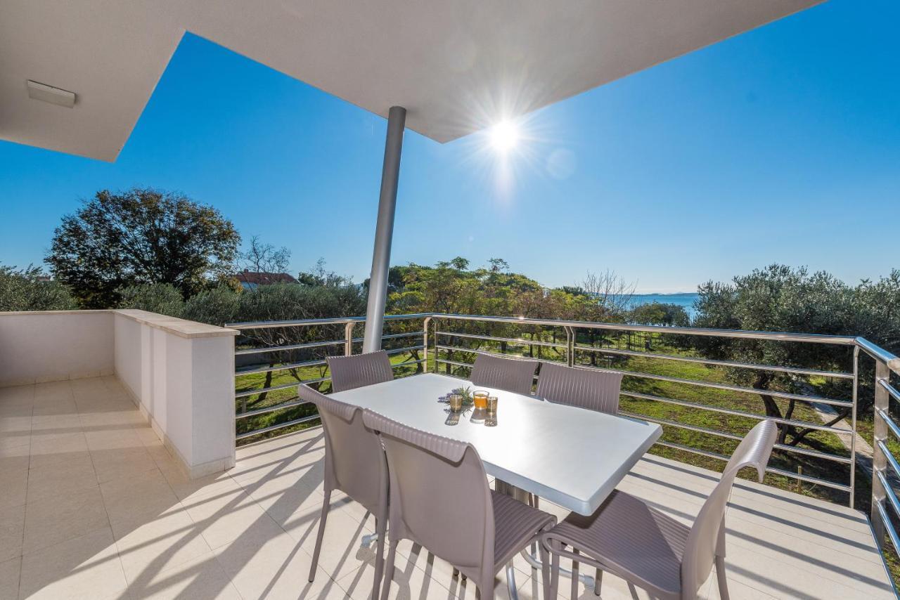 Villa Amfora - First Row By The Sea Bibinje Exterior foto